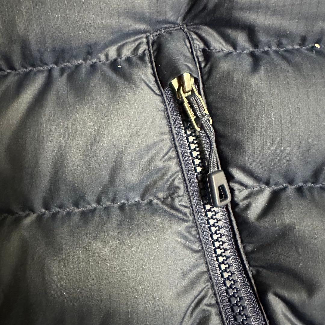 patagonia ダウンベスト ネイビー
