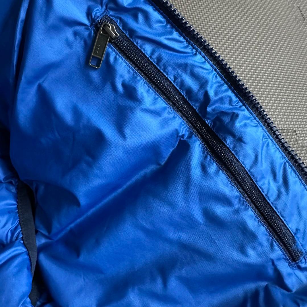 patagonia ダウンベスト ネイビー