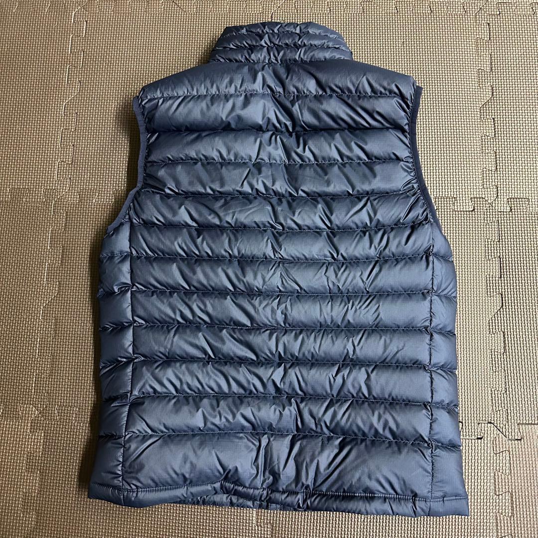 patagonia ダウンベスト ネイビー