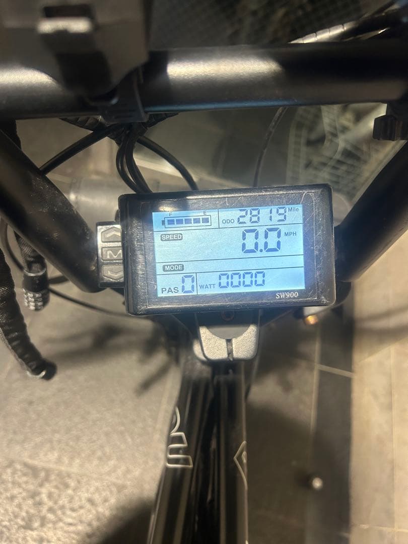 電動自転車 ファットバイク