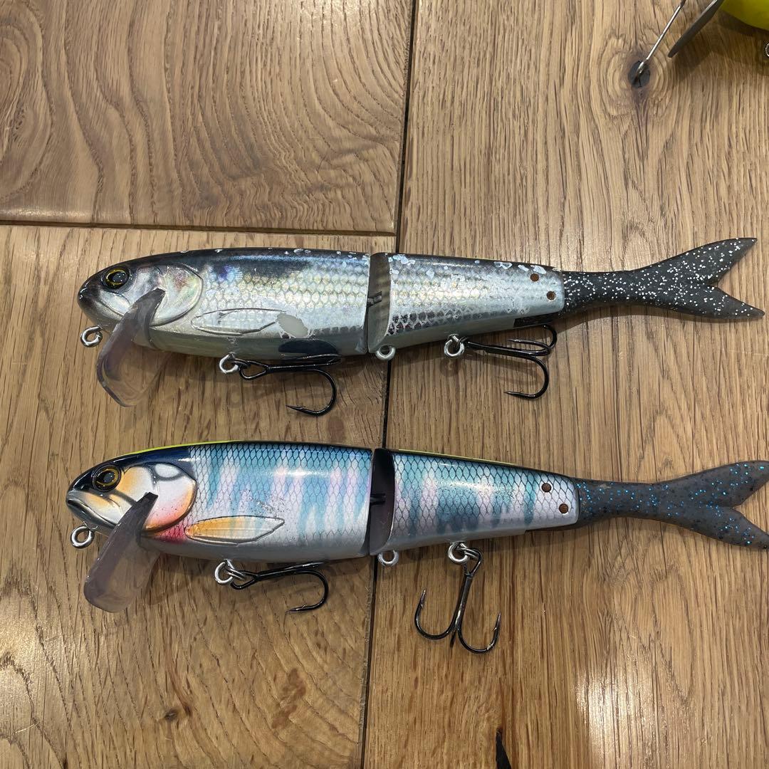 バス釣り引退セット　ビッグベイトセット