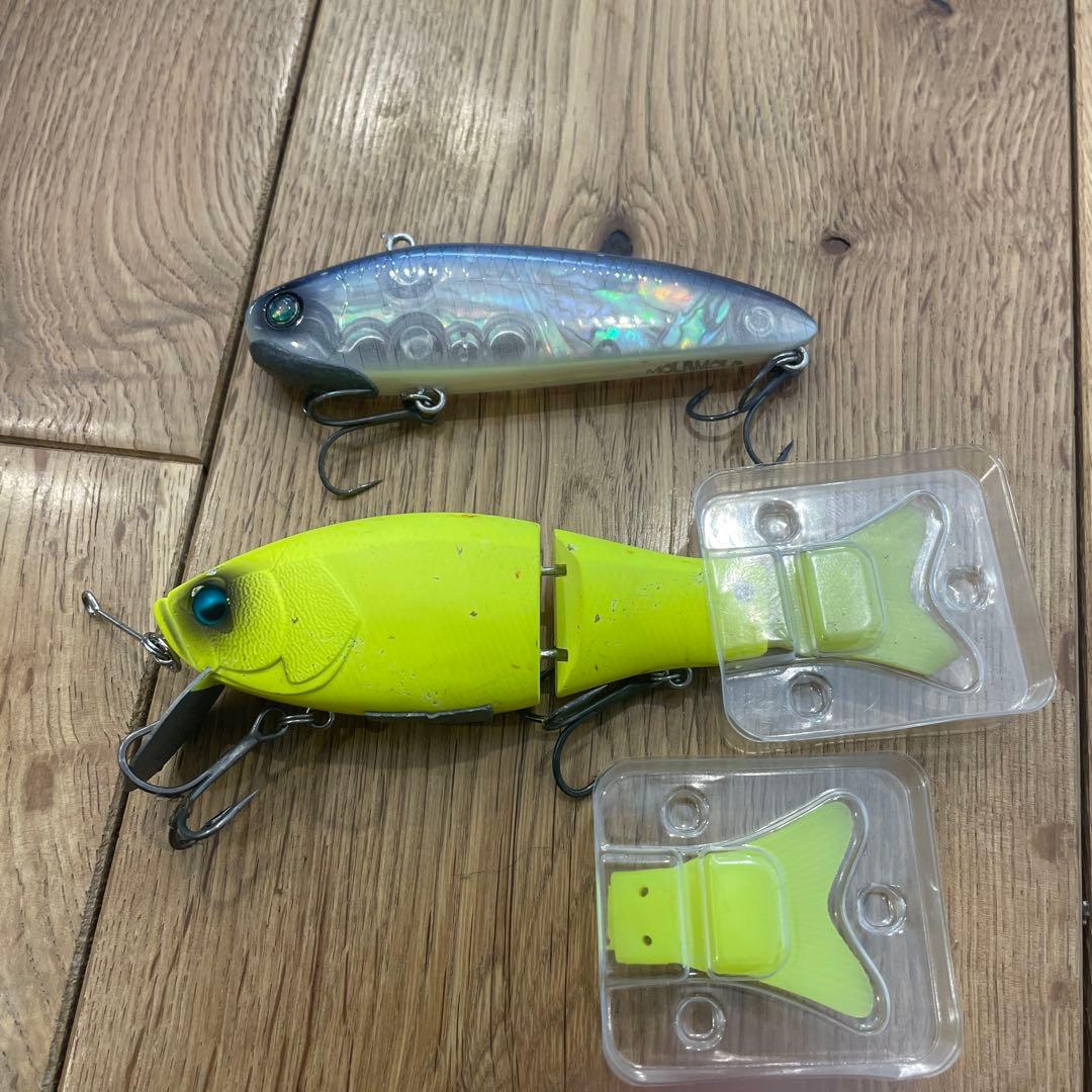 バス釣り引退セット　ビッグベイトセット
