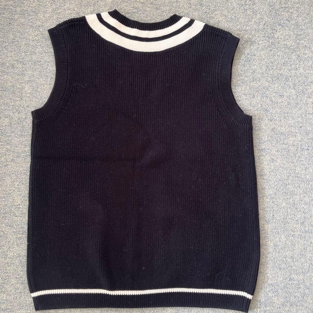 トップス FredPerry Striped Trim V-Neck Tank