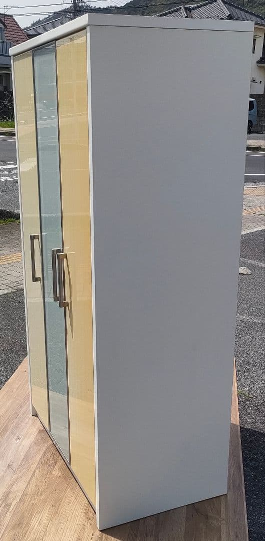 ニトリ ワードローブ オレオール100 洋服タンス