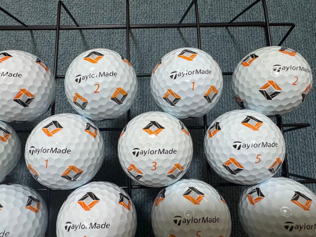 TaylorMadeテーラーメイドTP5Pixゴルフボール年式混合送料無料