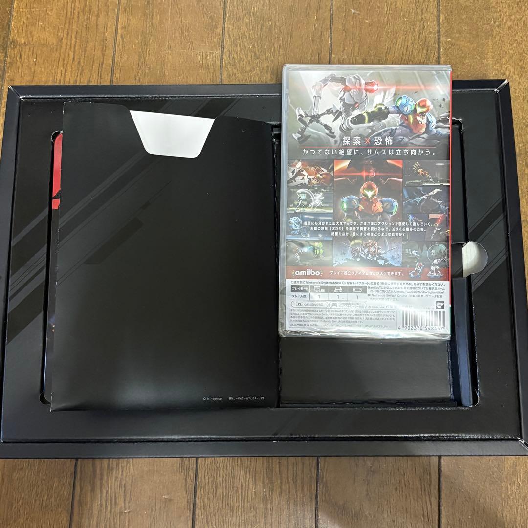 メトロイドドレッド スペシャルエディション 美品 ソフトケースシュリンク付き