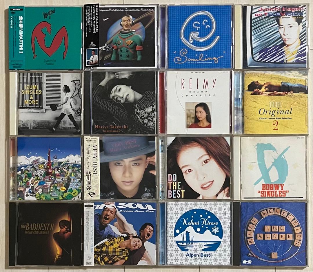 J-POP,ロックベスト盤CD32点セット☆初回盤・セット物など多数