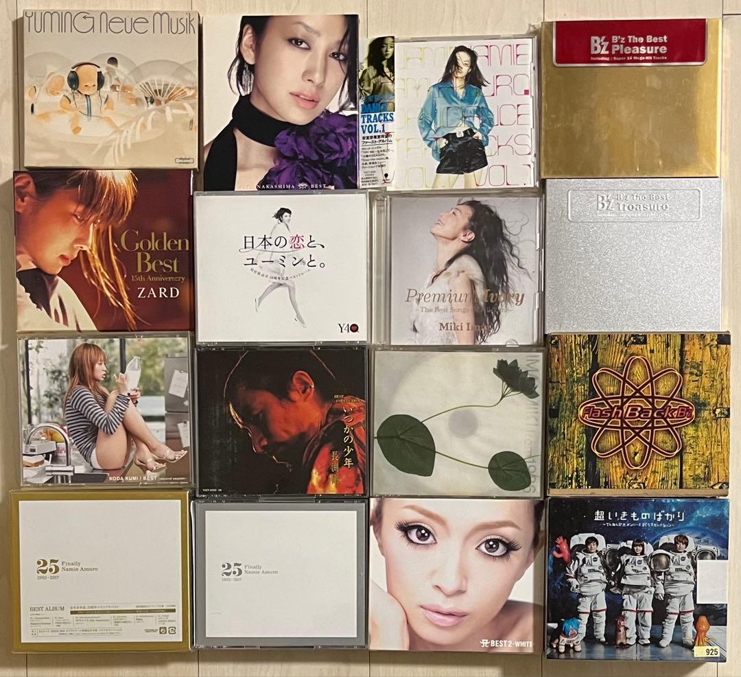 J-POP,ロックベスト盤CD32点セット☆初回盤・セット物など多数