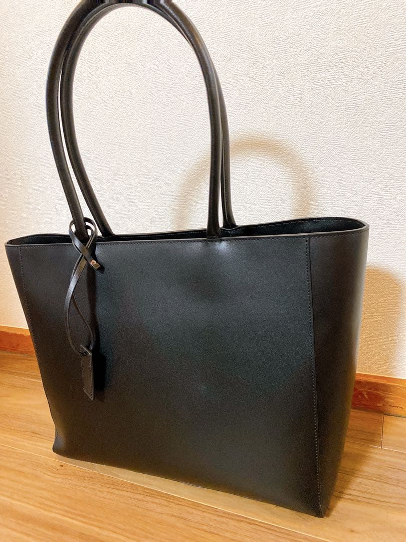 新品未使用[VORQIT] トートバッグ メンズ 本革 牛革 ビジネスバッグ