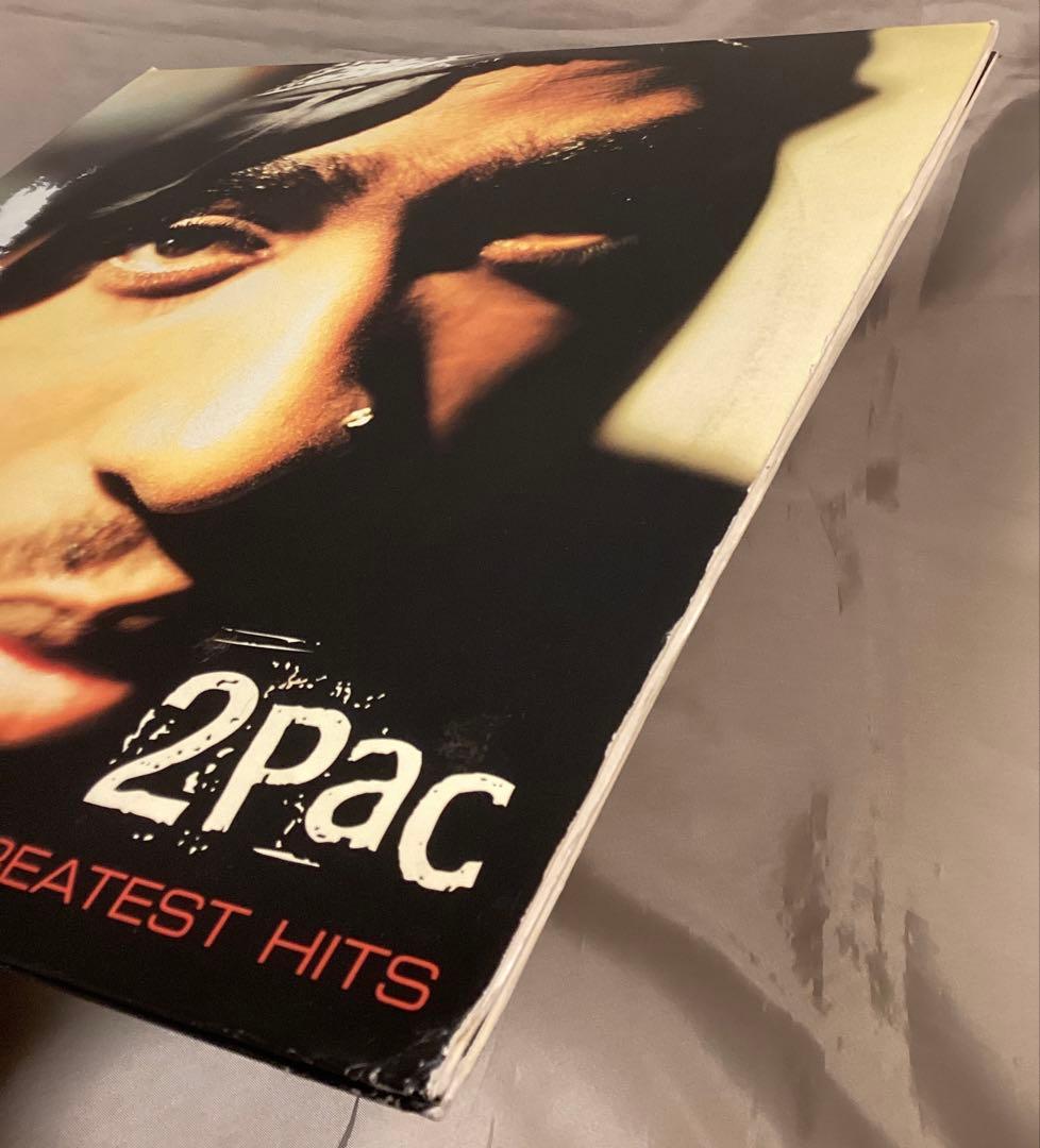 (USED)2Pac Greatest Hits アナログレコード4枚組ベスト盤