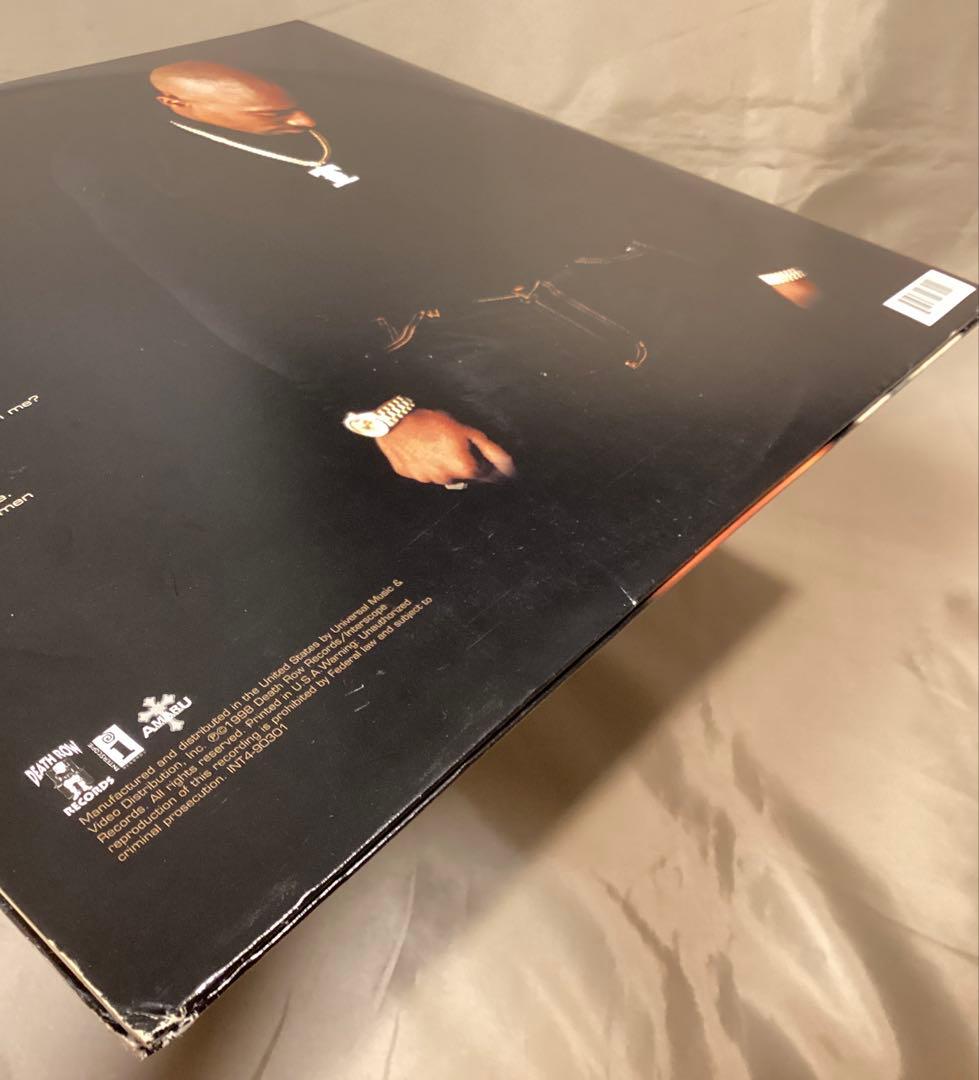 (USED)2Pac Greatest Hits アナログレコード4枚組ベスト盤