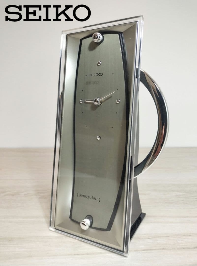 セイコーSEIKO 置時計 PW416S 振り子 インテリア pendulum
