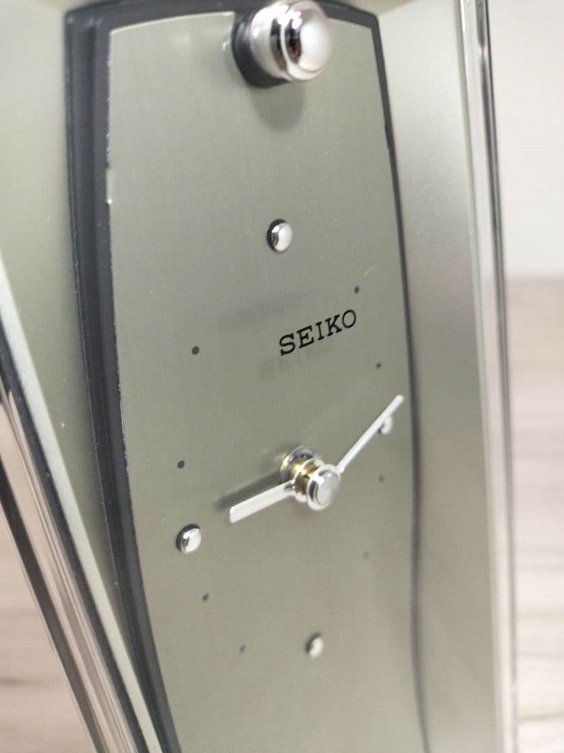 セイコーSEIKO 置時計 PW416S 振り子 インテリア pendulum