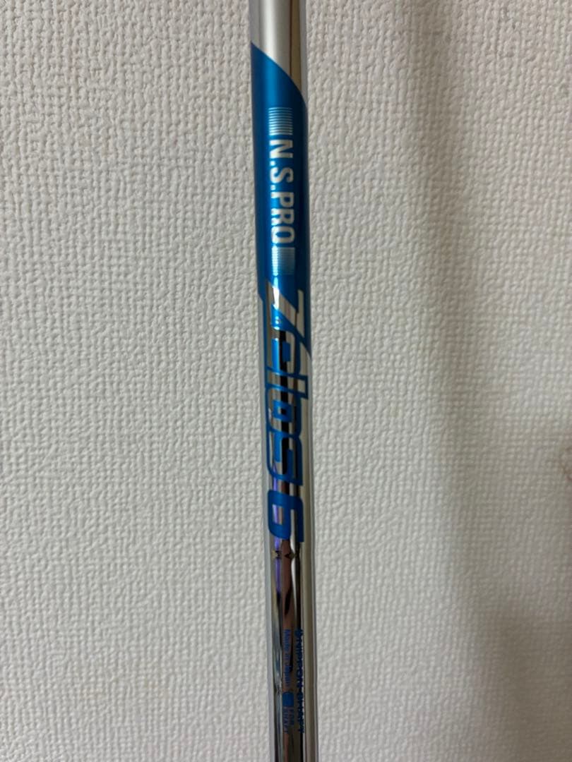 PRGR プロギア egg PF FORGED 単品アイアン6番 zelos6