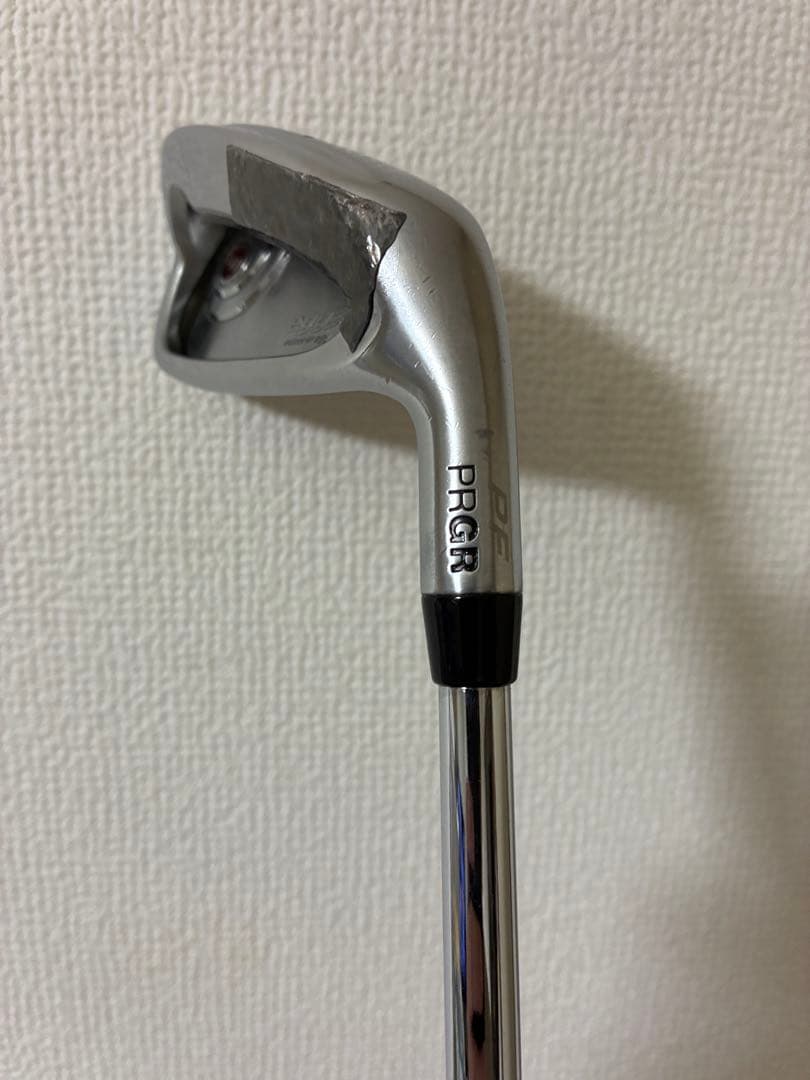 PRGR プロギア egg PF FORGED 単品アイアン6番 zelos6