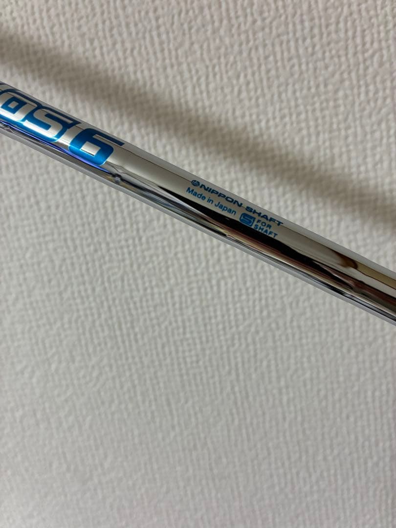 PRGR プロギア egg PF FORGED 単品アイアン6番 zelos6