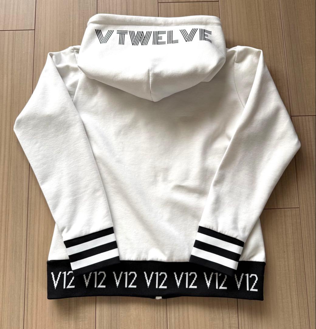 V12 ダンボール素材パーカー
