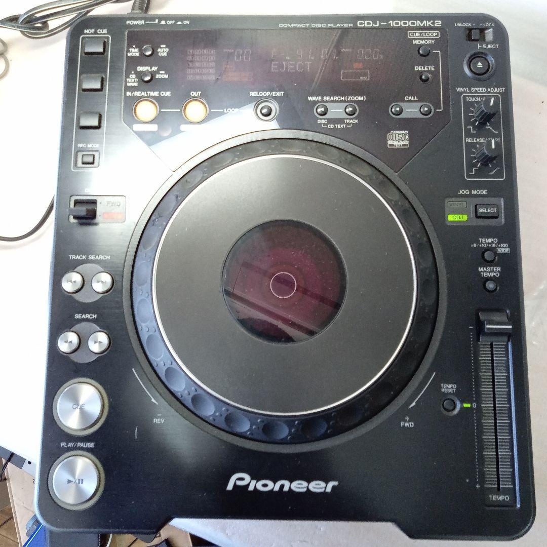 O*U様 パイオニア コンパクトディスクプレーヤー CDJ-1000ＭＫ2【ジャ