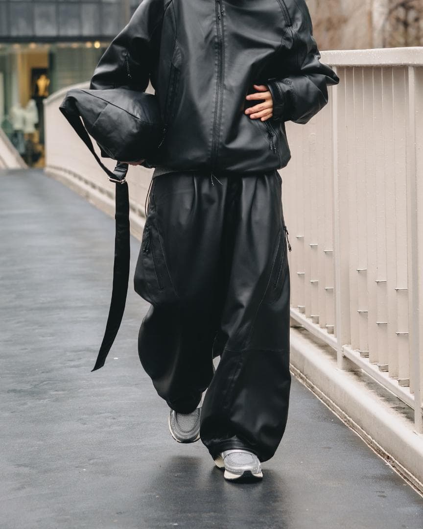 クレスト +phenix WINDSTOPPER レザージャケット2