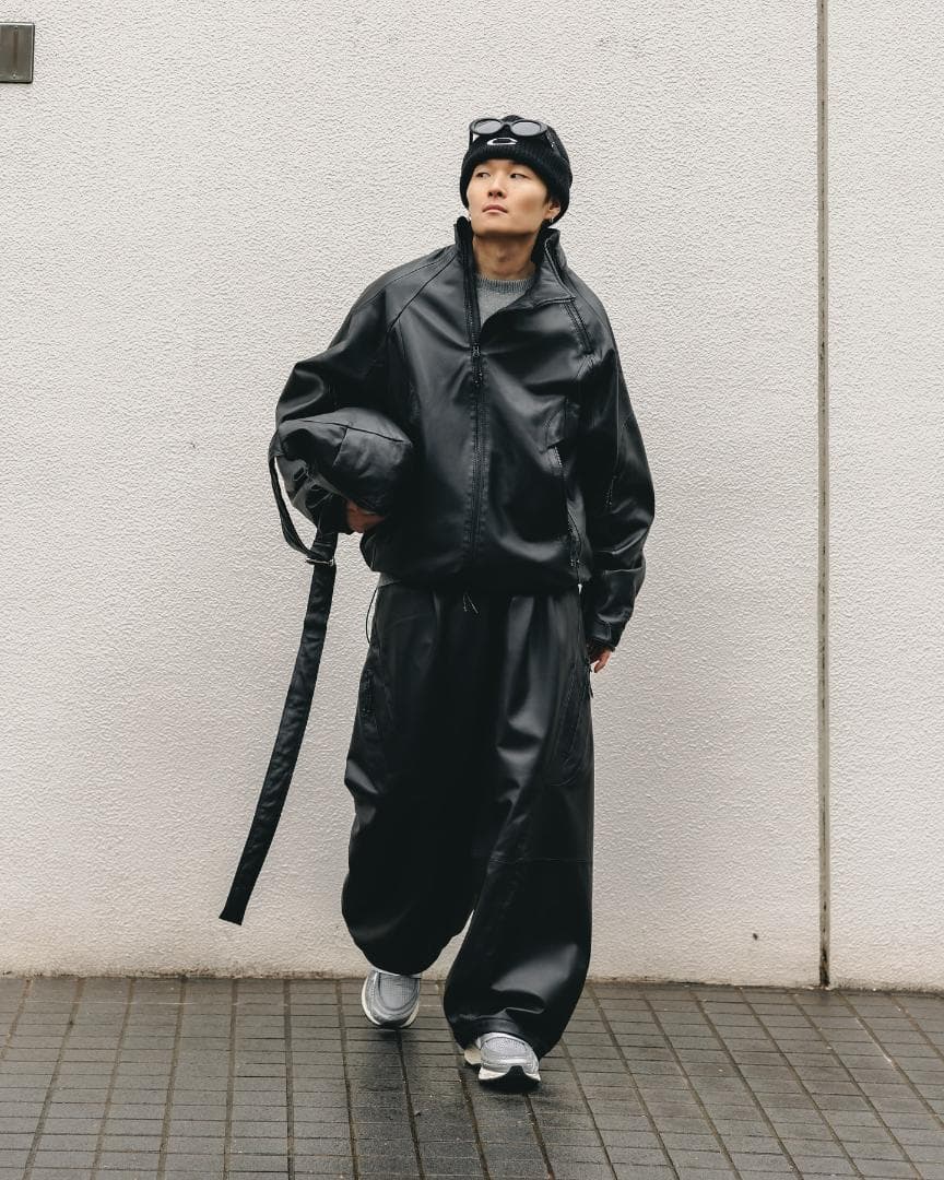 クレスト +phenix WINDSTOPPER レザージャケット2