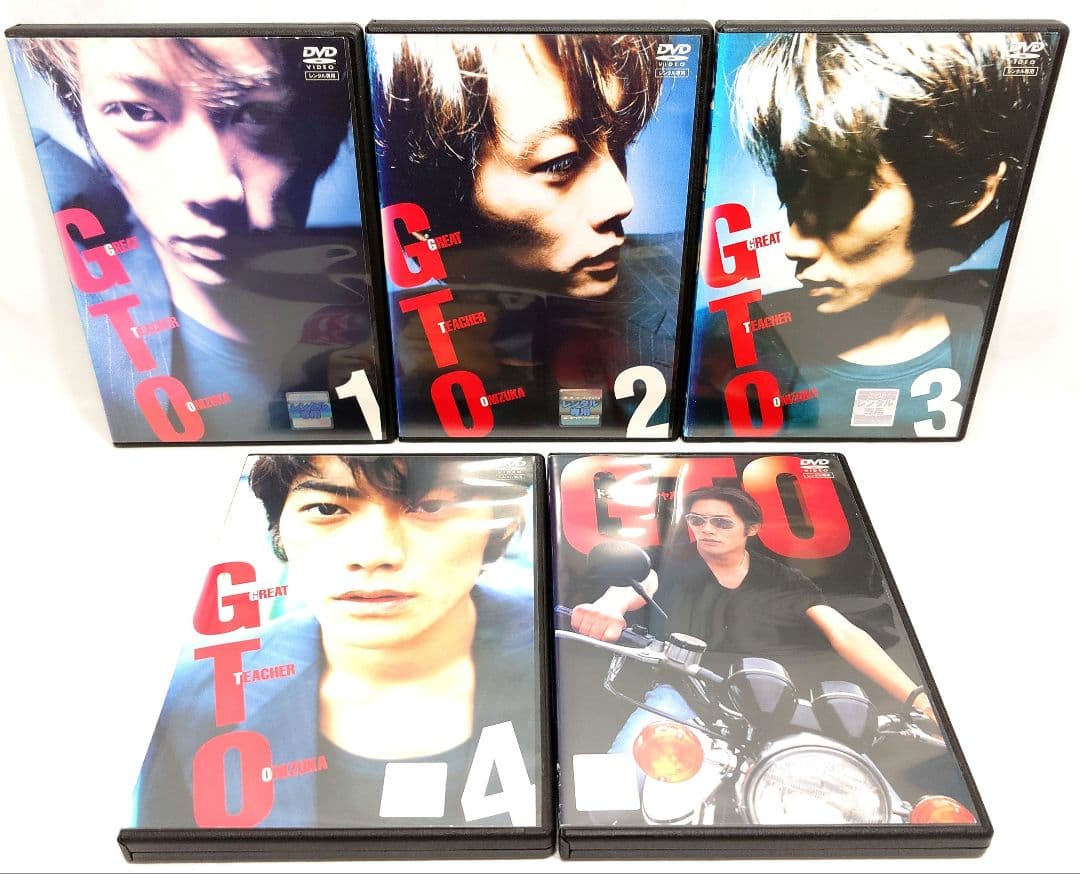 GTO/スペシャル【DVD】全5巻セット