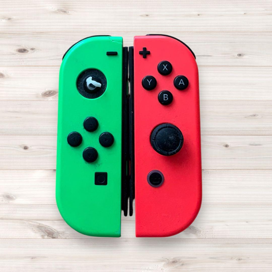 【ジャンク品】Nintendo Switch 本体 赤/緑 Joy-Con