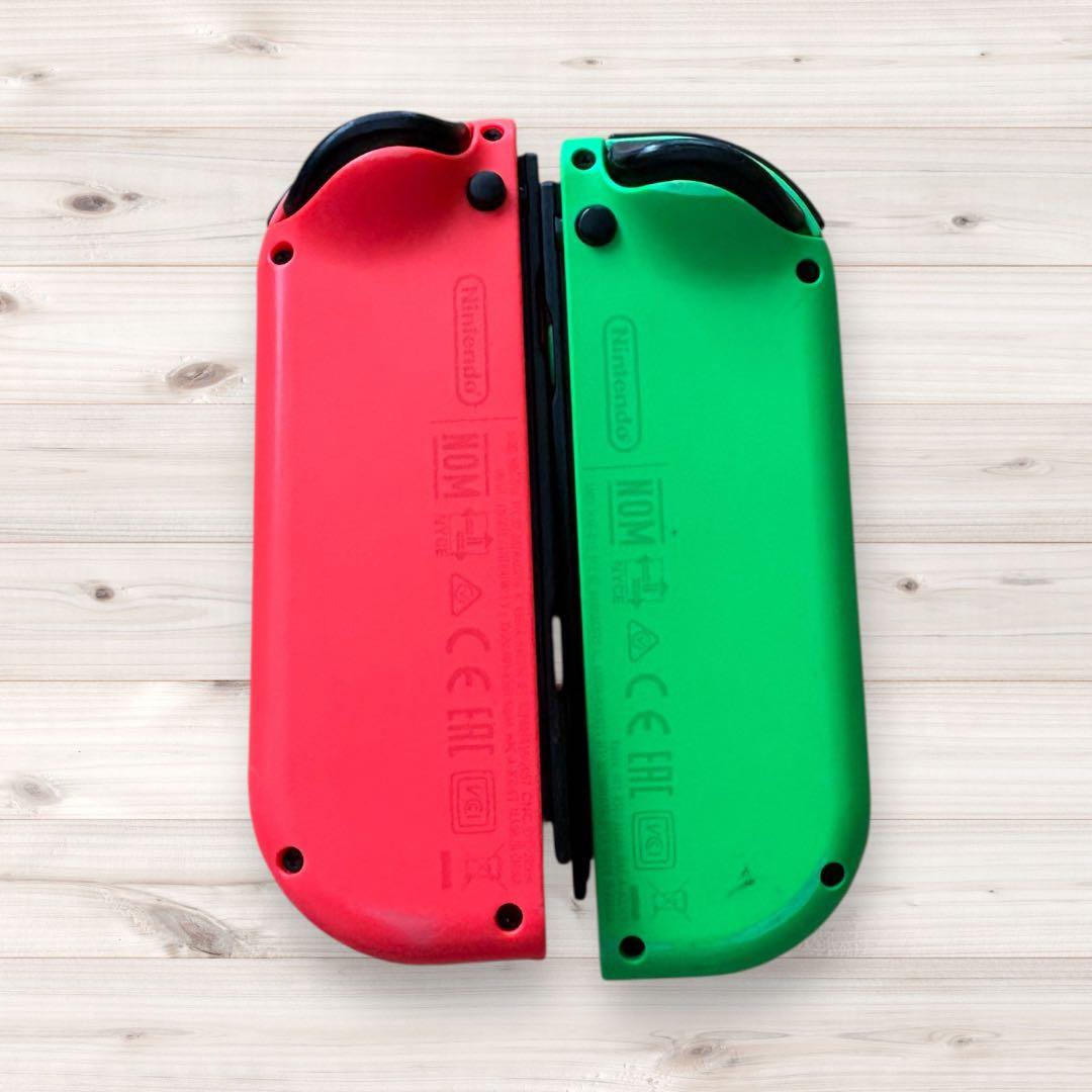 【ジャンク品】Nintendo Switch 本体 赤/緑 Joy-Con