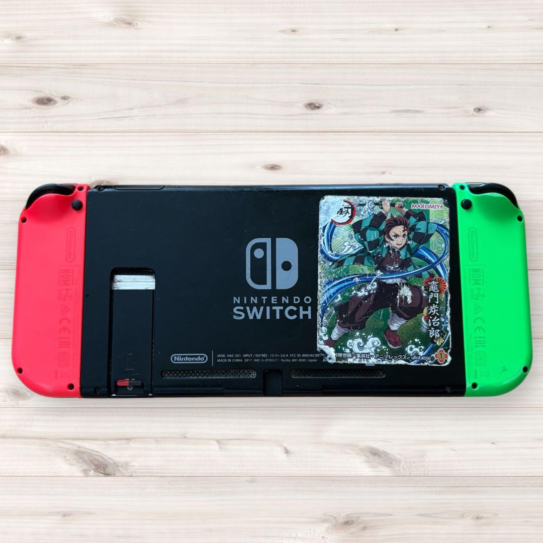 【ジャンク品】Nintendo Switch 本体 赤/緑 Joy-Con