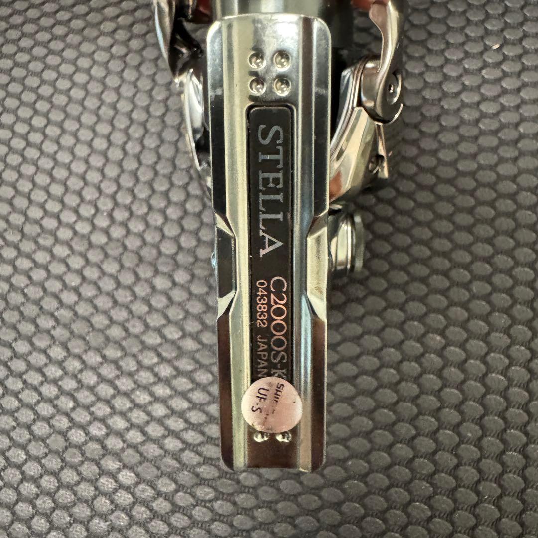SHIMANO 22 ステラ C2000S スピニングリール