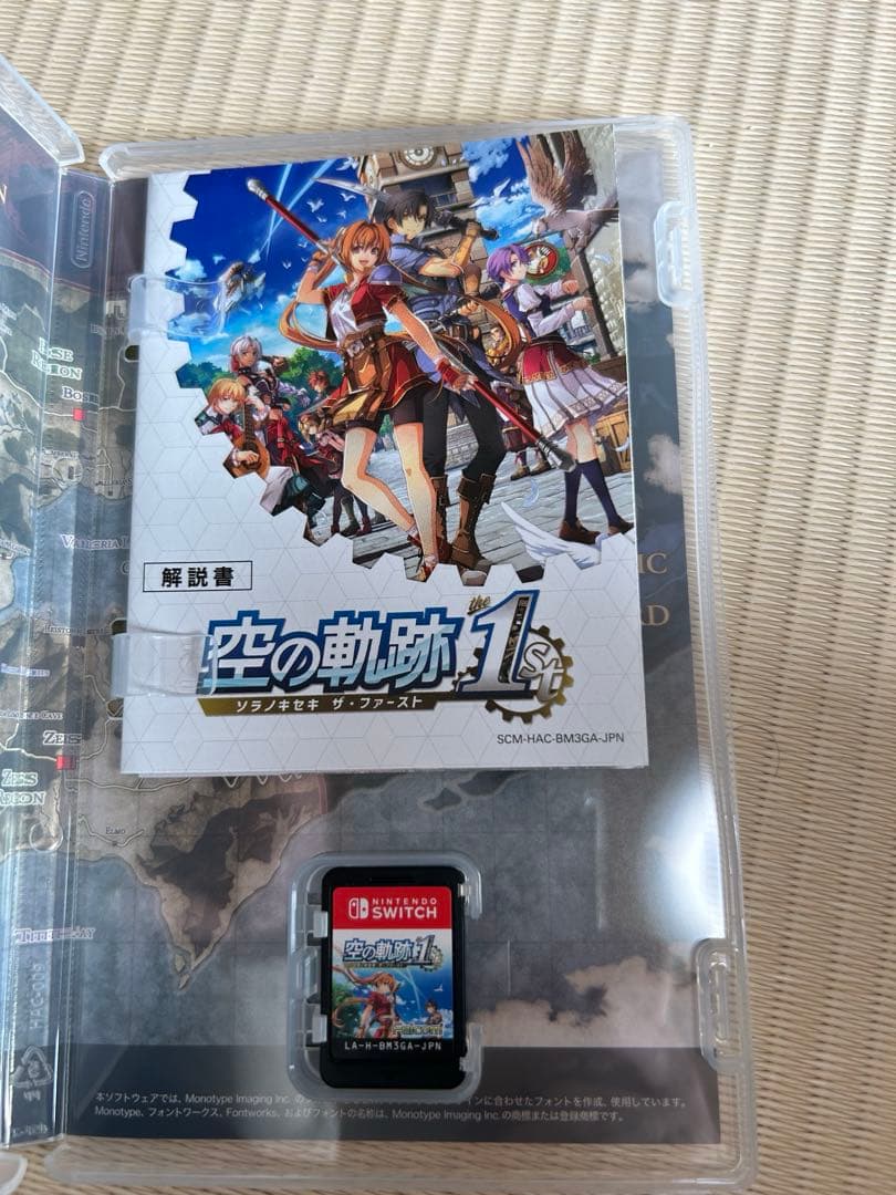 空の軌跡 the 1st Nintendo Switch スイッチ ソフト