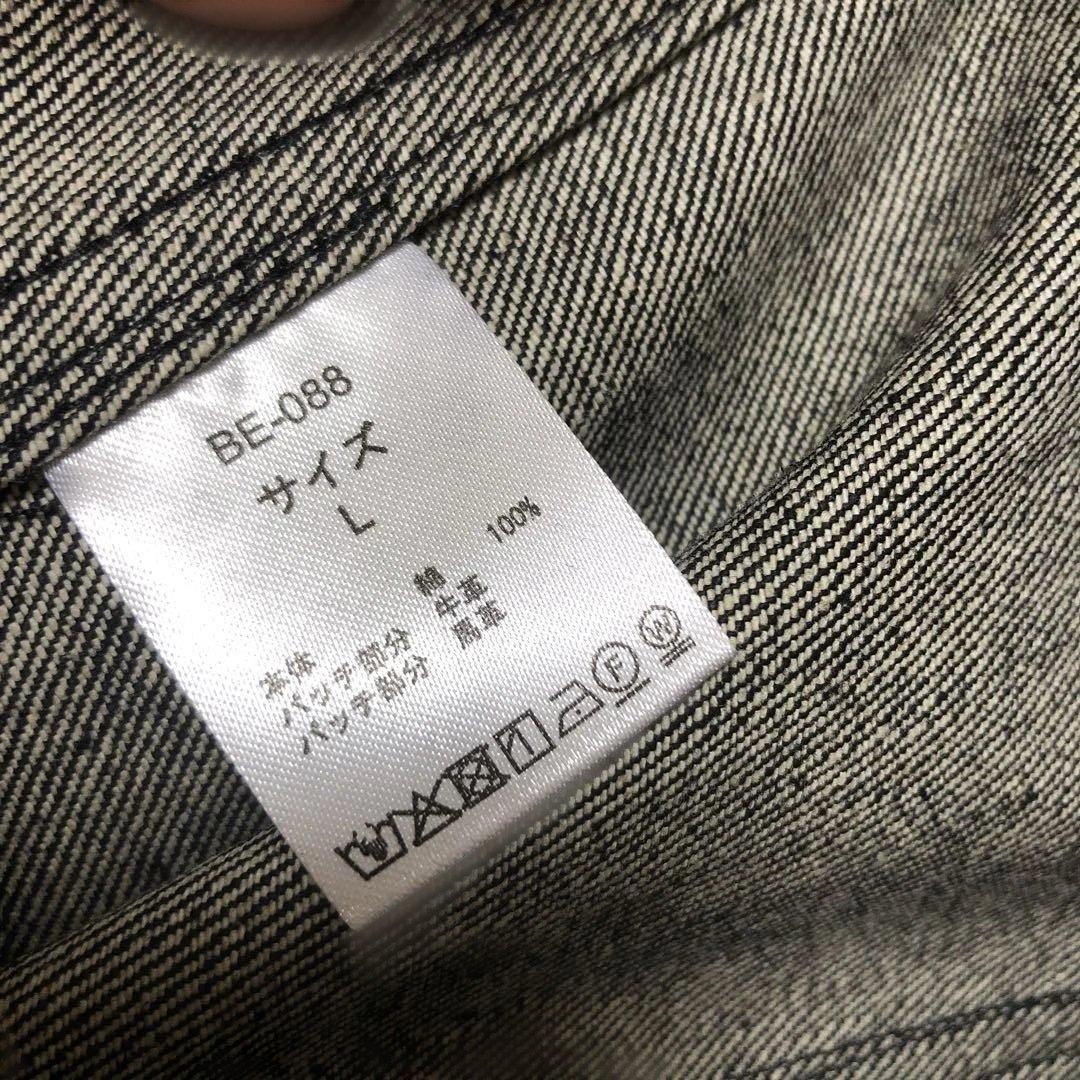 BELVET リジットデニムジャケット