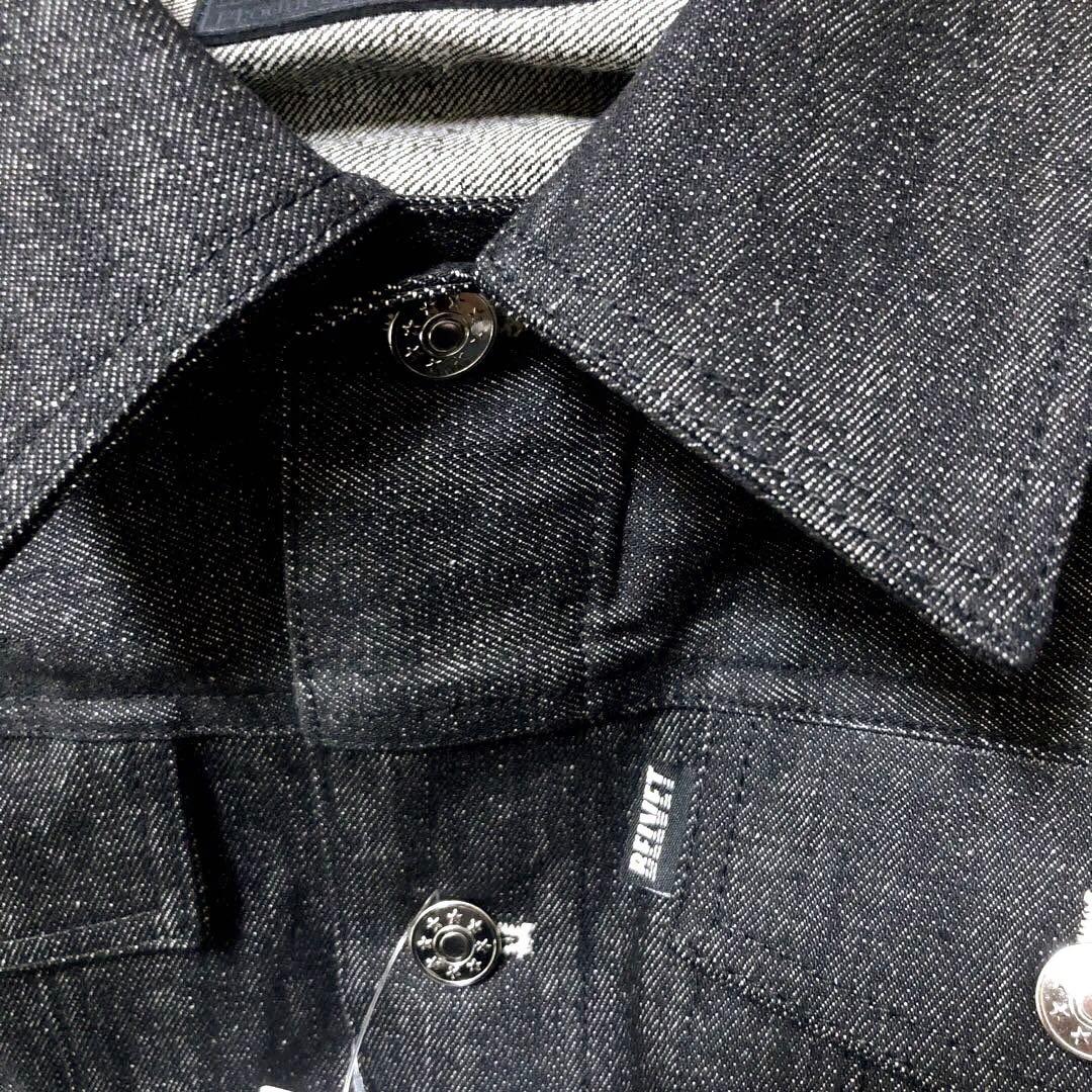 BELVET リジットデニムジャケット