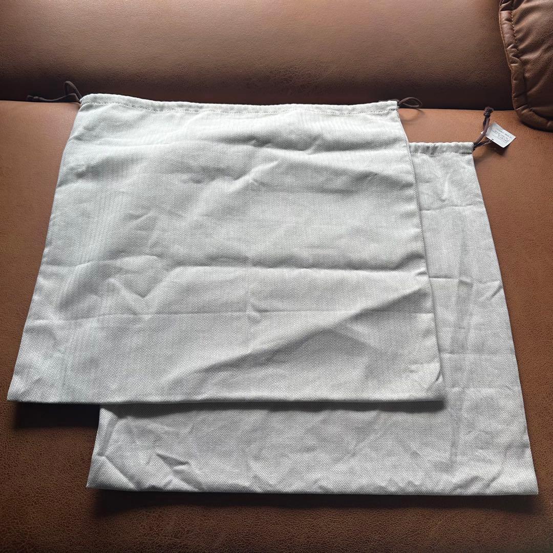HERMES エルメス 保存袋 バッグ用サイズ 44×46cm 2枚まとめ
