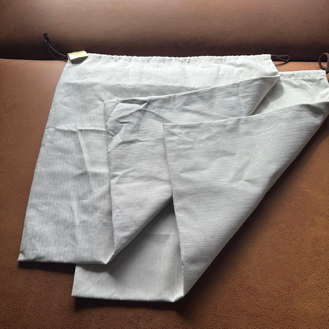 HERMES エルメス 保存袋 バッグ用サイズ 44×46cm 2枚まとめ