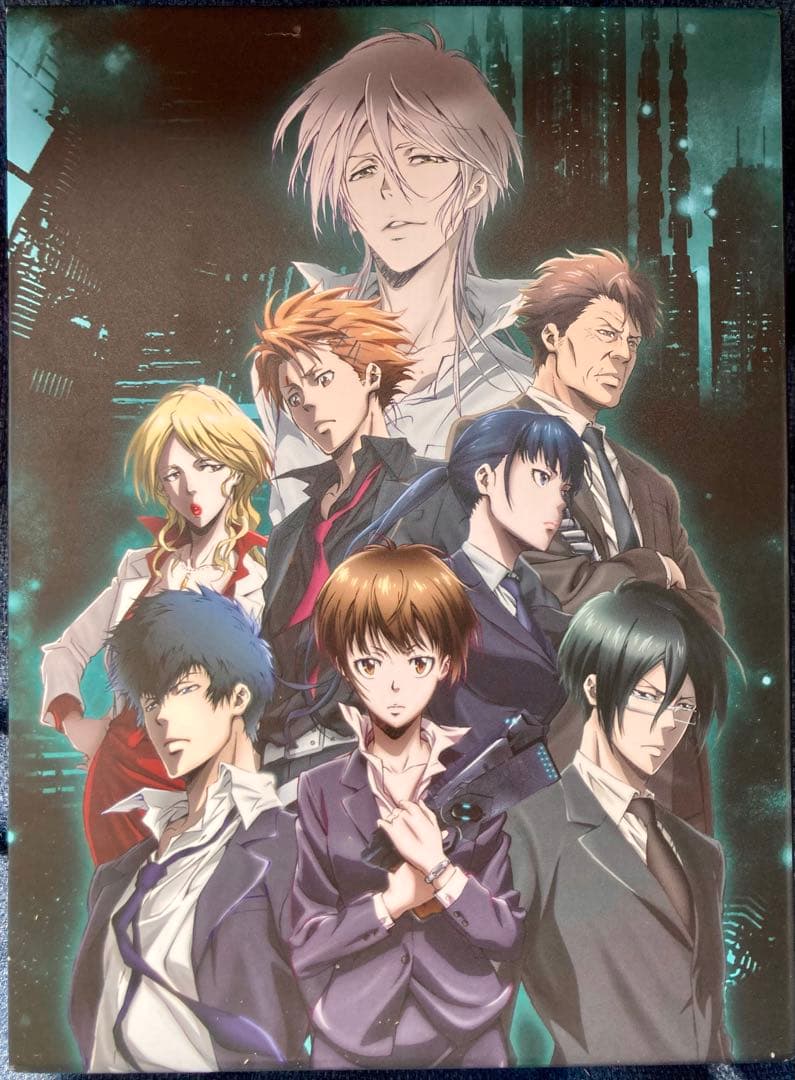 PSYCHO-PASS サイコパス Blu-ray BOX〈6枚組〉