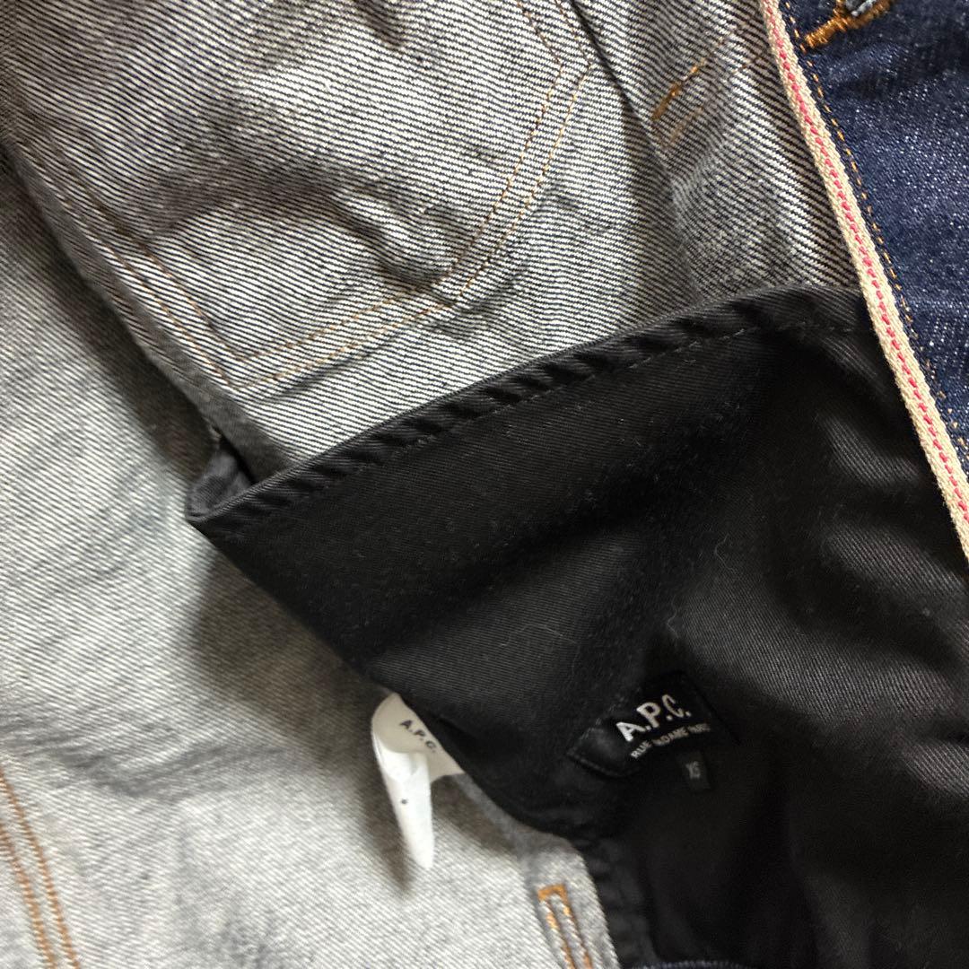 APC デニム　ジャケット