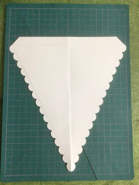 sizzix stampin’up シジックス　スタンピンアップ　ペナントXL