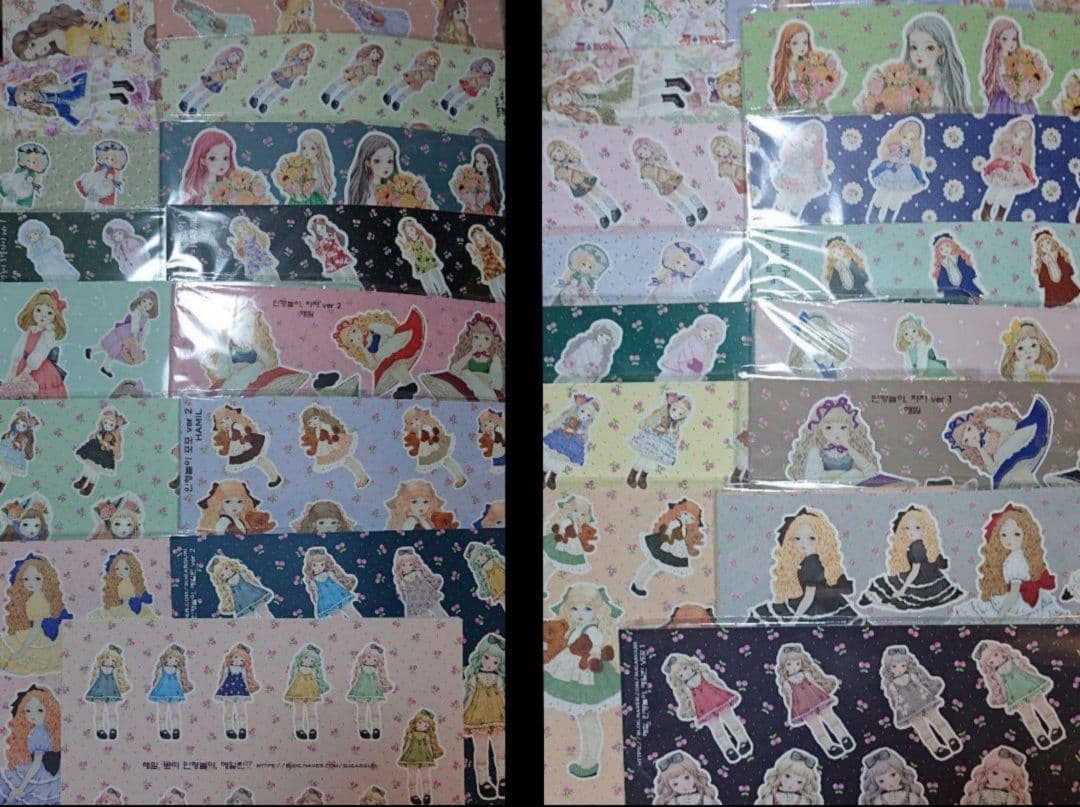Sale! hamil doll デザインペーパー A4サイズ