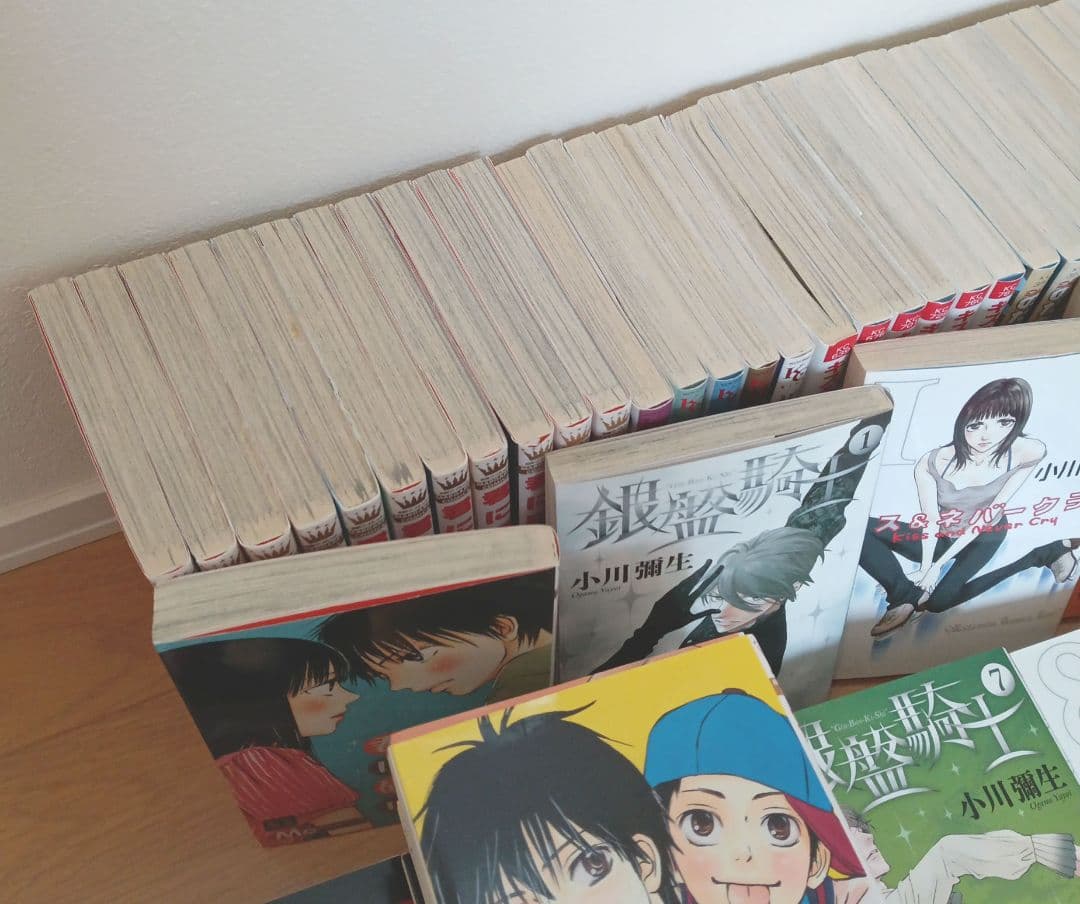 漫画　セット　キス＆ネバークライ　銀盤騎士　のだめカンタービレ　君に届け　他