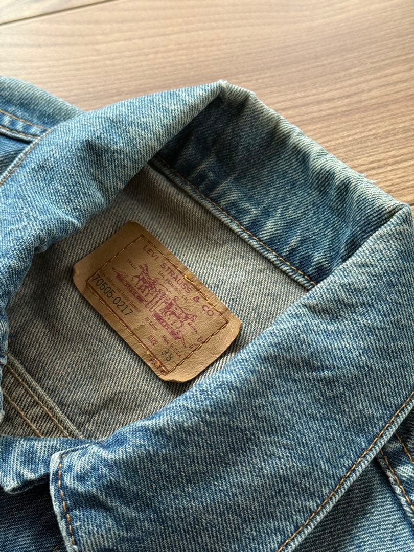 ハ*ト様 80s Levi's 70505デニムジャケット USA 製 リーバイ