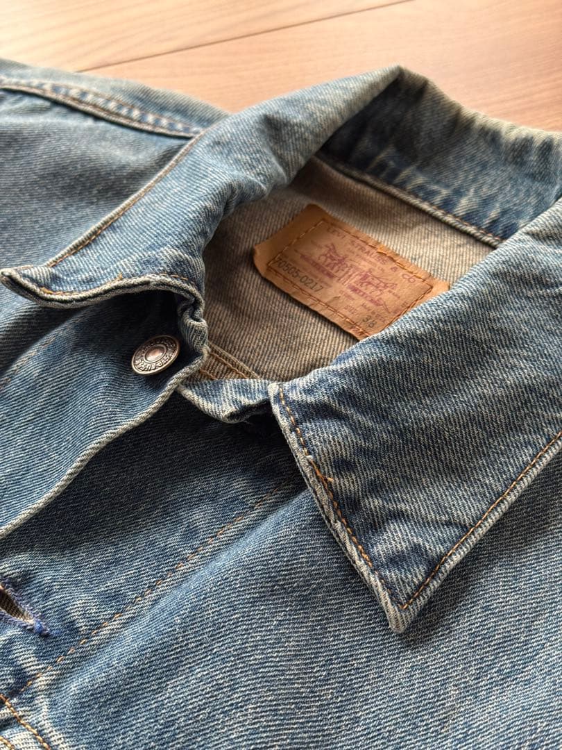 ハ*ト様 80s Levi's 70505デニムジャケット USA 製 リーバイ