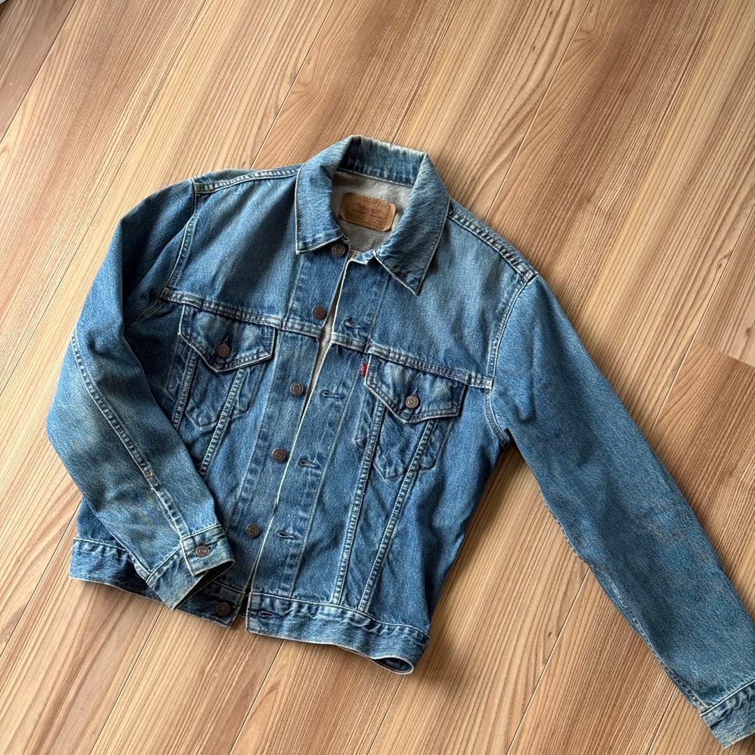 ハ*ト様 80s Levi's 70505デニムジャケット USA 製 リーバイ
