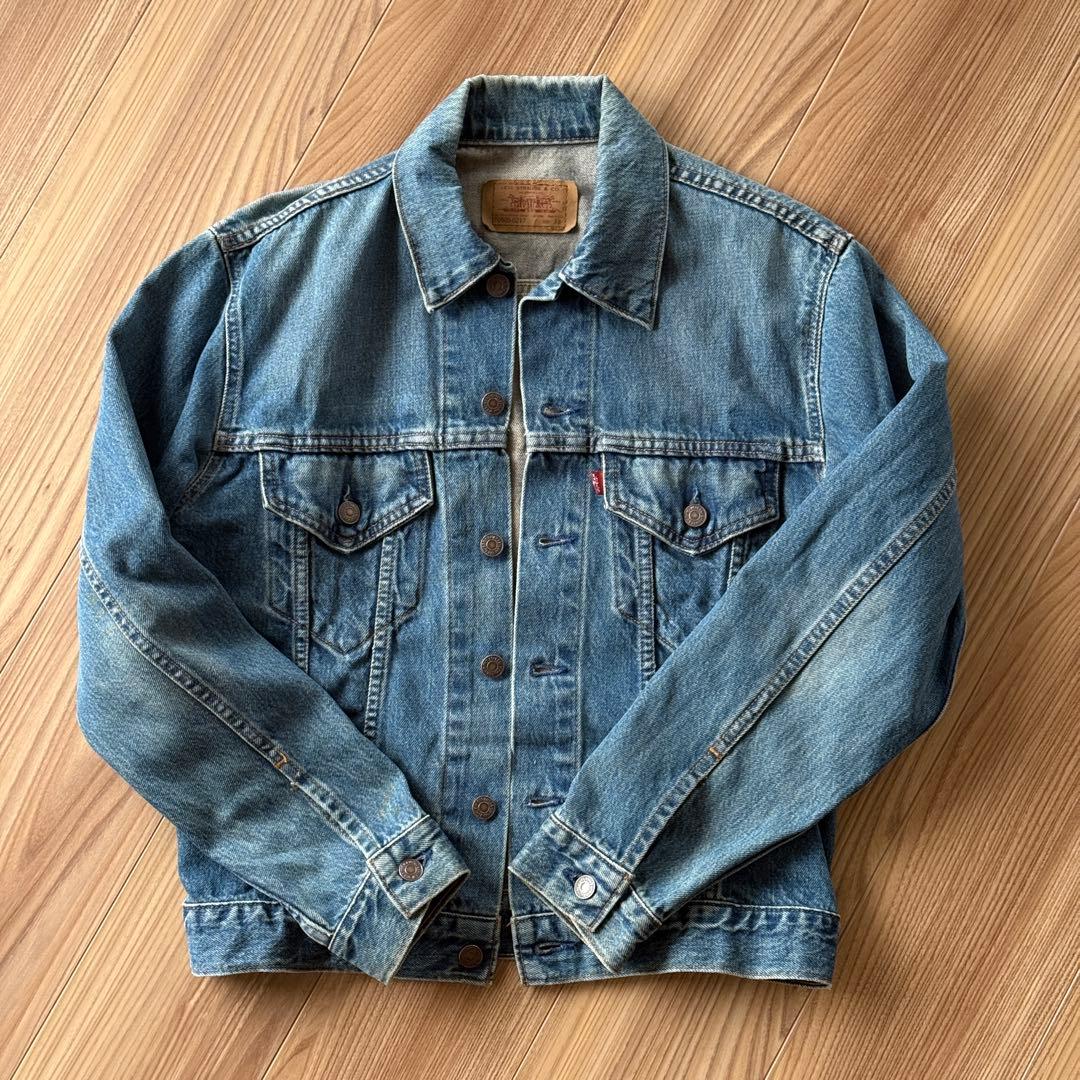 ハ*ト様 80s Levi's 70505デニムジャケット USA 製 リーバイ