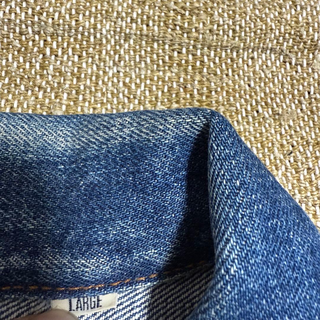 60s Wrangler 11mj デニムジャケット ラングラー 復刻