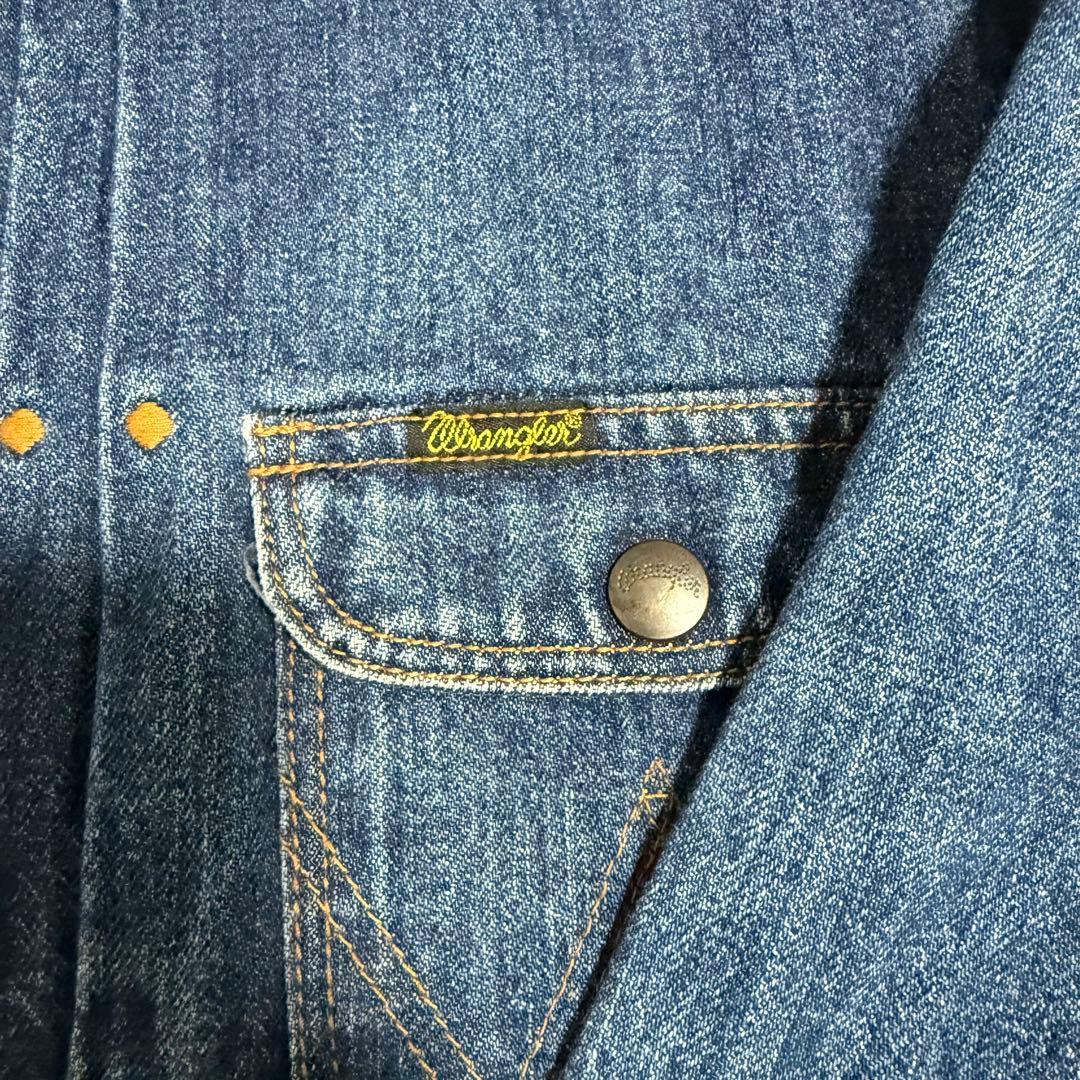 60s Wrangler 11mj デニムジャケット ラングラー 復刻