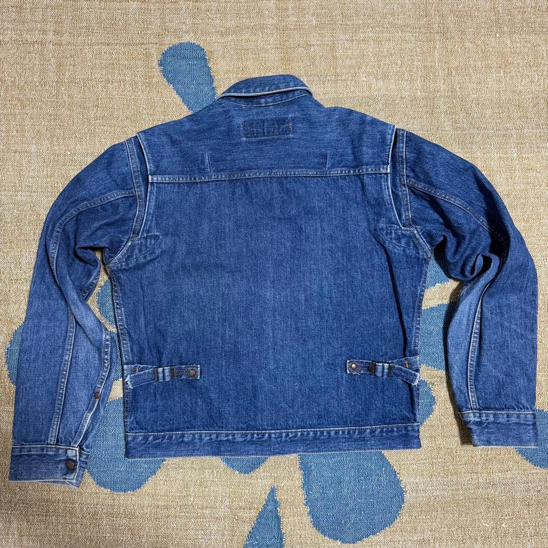 60s Wrangler 11mj デニムジャケット ラングラー 復刻