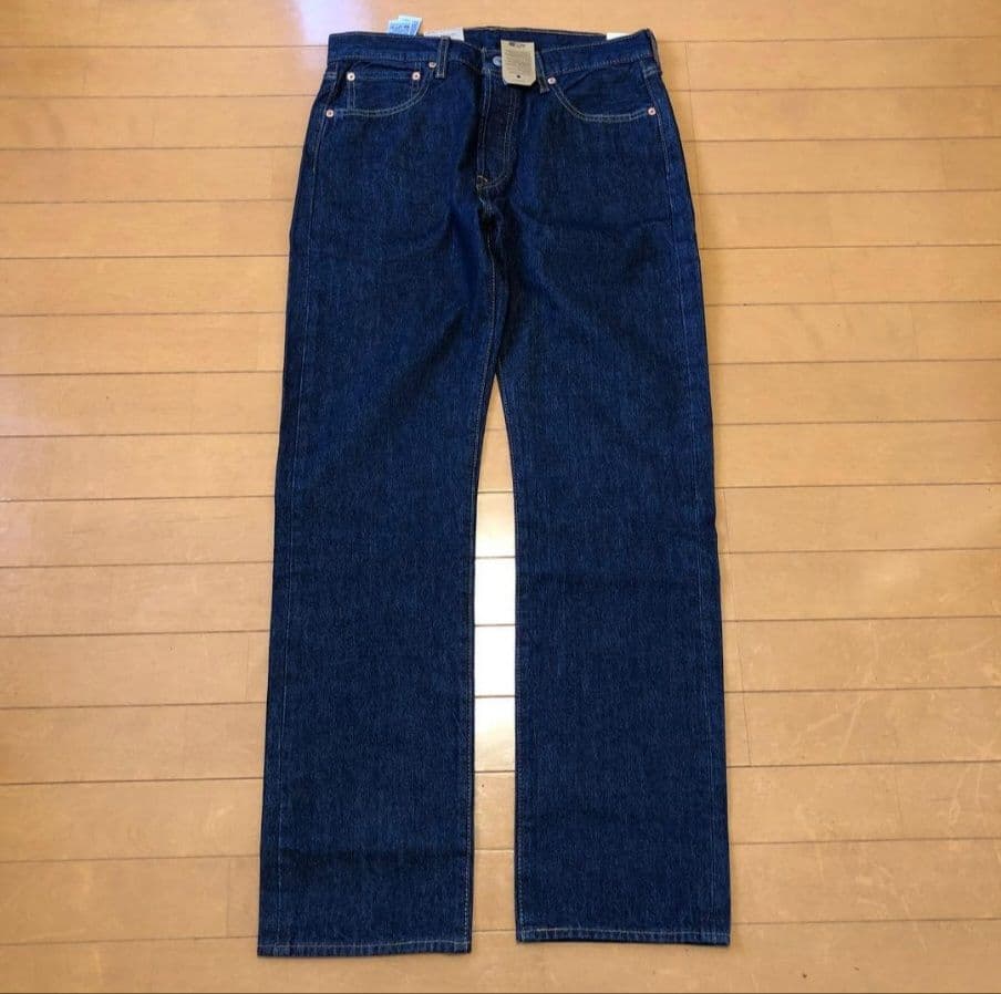 リーバイス 2ND トラッカーJKT S 501 セットアップ 濃紺 W31