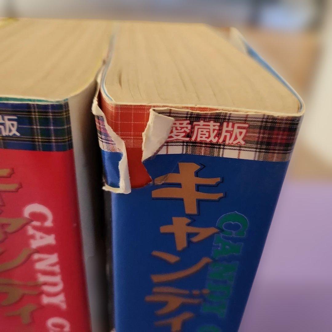 キャンディ・キャンディ 愛蔵版 全2巻セット