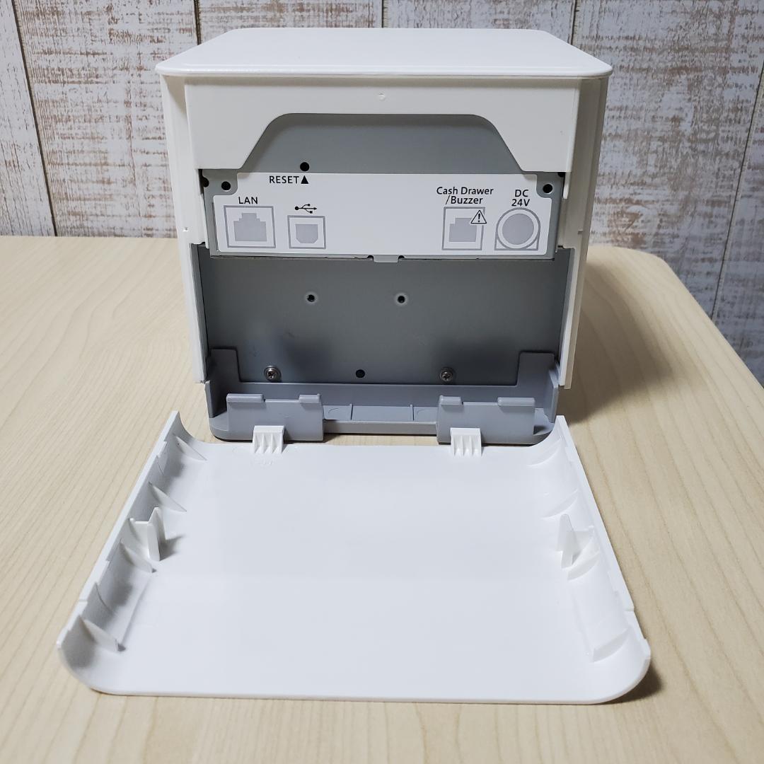 (KP035)「美品」スター精密のレシートプリンター(白)