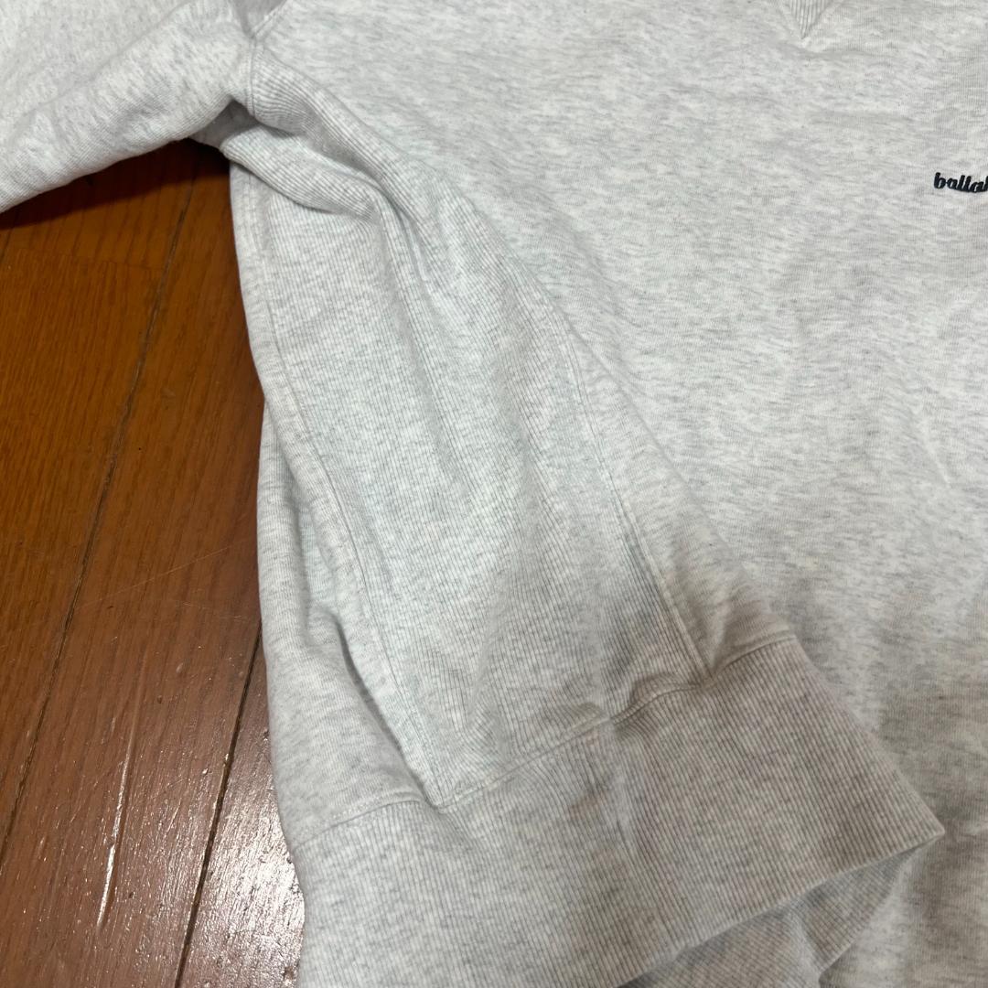 ウェア ballaholic Logo Crew Sweatshirt (ash)